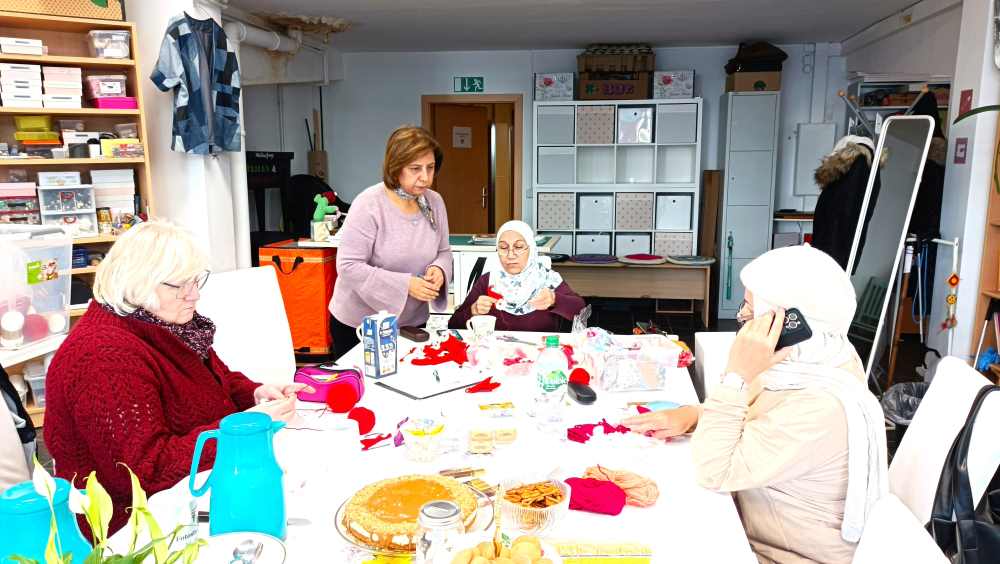 Integration - Nähcafé in der MachBar